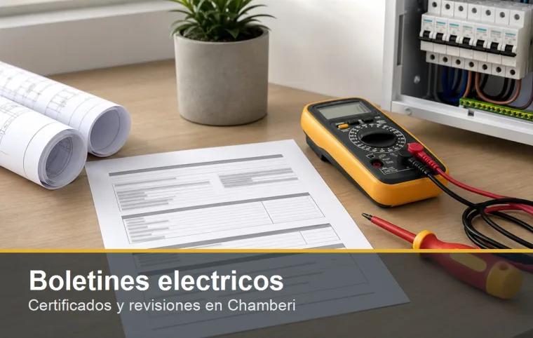 Boletines electricos en Chamberi